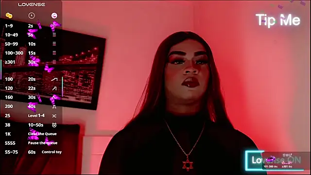 cristal villael  online show from 03.21.26