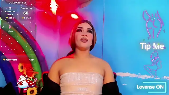 cristal villael  online show from 03.26.26