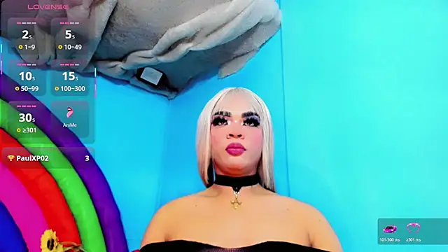 cristal villael  online show from 03.31.26