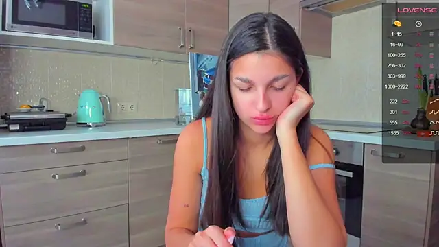 Snapshot of AngelGabe chatting on 02.25.26 AngelGabe online show from 02.25.26