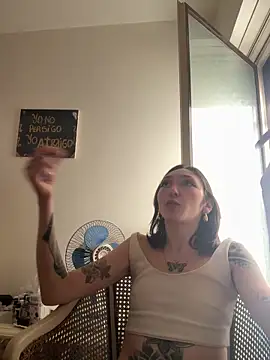 FrutillitaXX online show from 03.08.26