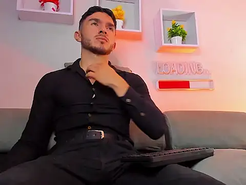 Dante Blake1 online show from 03.22.26