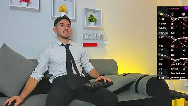 Dante Blake1 online show from 04.08.26