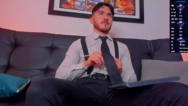 Dante Blake1 online show from 06.15.26