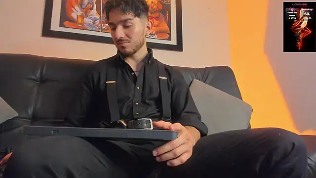 Dante Blake1 online show from 07.12.26