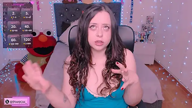PixelKiss  online show from 05.28.26