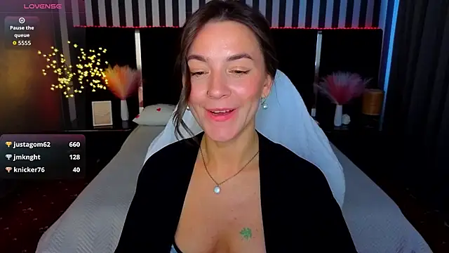 GracefulMichelle online show from 05.12.26