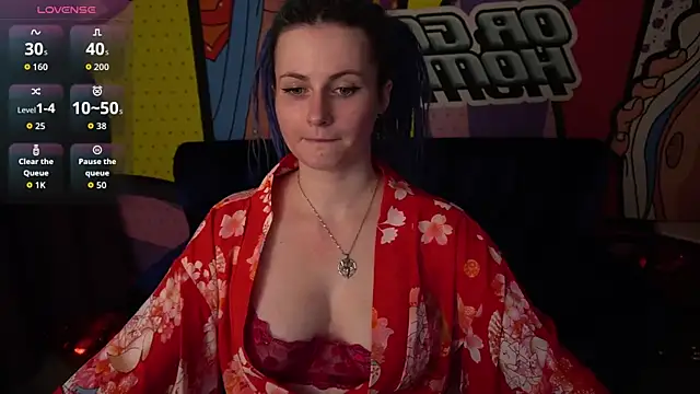 AlisaGracee online show from 03.02.26