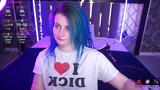AlisaGracee online show from 06.01.26