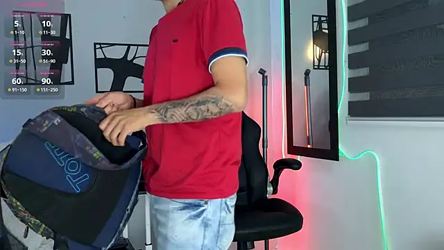 nico pelusa online show from 03.07.26