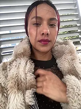 Snapshot of Emily-Fire chatting on 02.25.26 Emily-Fire online show from 02.25.26