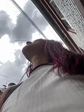 Snapshot of Emily-Fire chatting on 02.26.26 Emily-Fire online show from 02.26.26