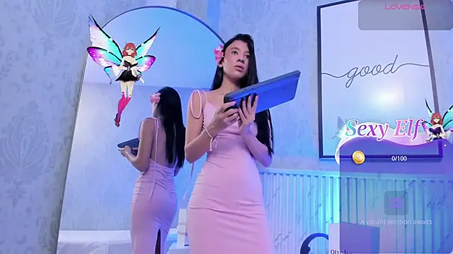 Snapshot of beautydoll18_ chatting on 07.10.26 beautydoll18 online show from 07.10.26