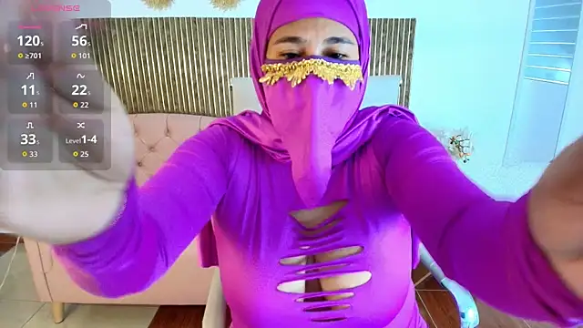 Nadia Privee online show from 03.02.26