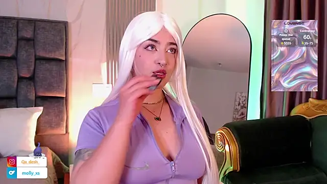 Molly Fg online show from 02.24.26