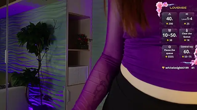 Tiny BunnyX online show from 03.03.26