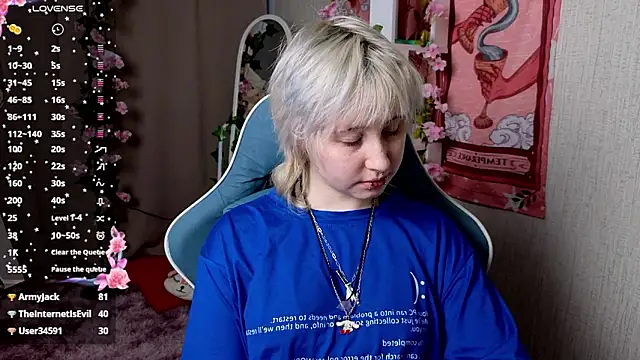 Snapshot of May_leaf chatting on 02.24.26 May leaf online show from 02.24.26