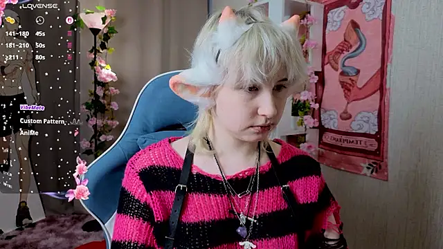 Snapshot of May_leaf chatting on 02.27.26 May leaf online show from 02.27.26