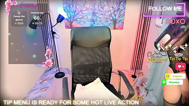 MistressHayfa2Explode online show from 04.12.26