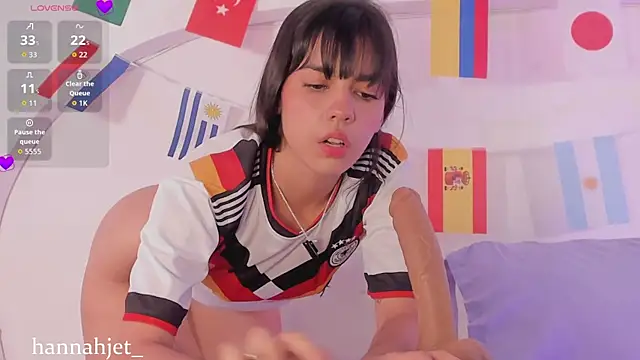 hannah jet online show from 06.29.26