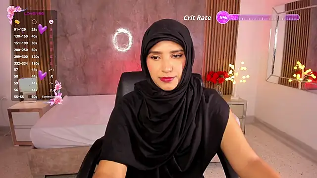 Snapshot of SalmaZahid chatting on 02.26.26 SalmaZahid online show from 02.26.26