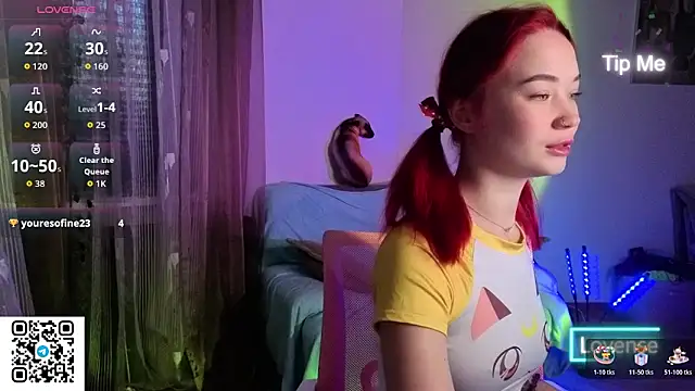 WendyCandy18 online show from 02.26.26