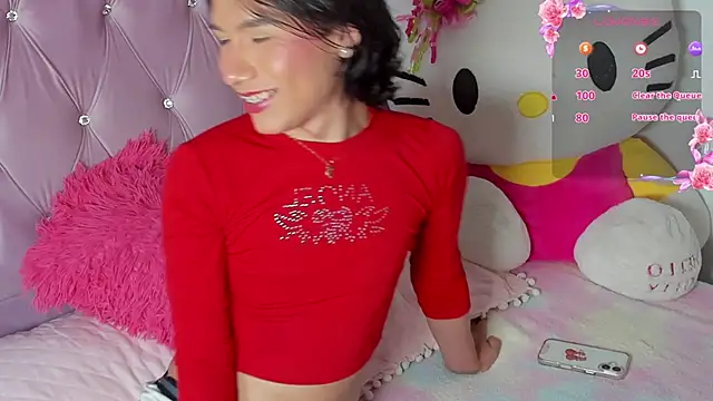 valentine sweety online show from 03.15.26