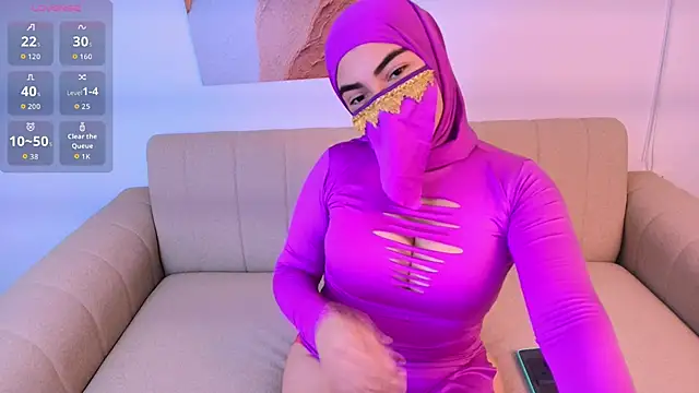 Malika Noor online show from 02.20.26