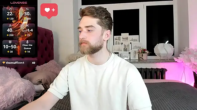 Dexter Raze online show from 03.21.26