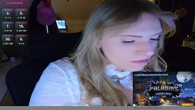 Snapshot of TiffyRose chatting on 02.28.26 TiffyRose online show from 02.28.26