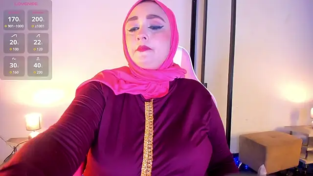 HijabiMilff online show from 05.16.26