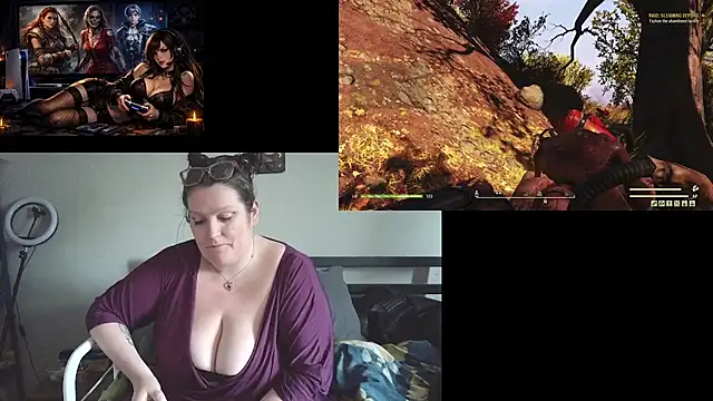 Snapshot of JessDeviant chatting on 02.23.26 JessDeviant online show from 02.23.26