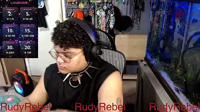 RudyRebel online show from 02.24.26