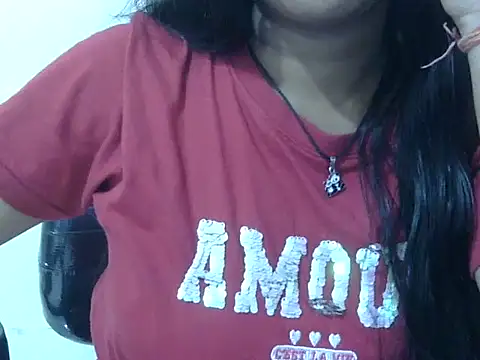 cute momo love online show from 06.15.26