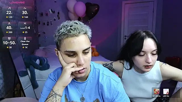 LuxuryLoverss online show from 03.27.26