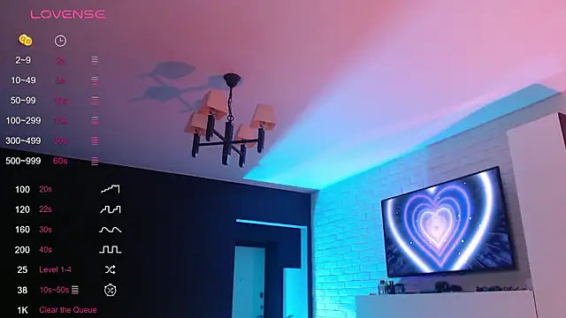 Jade Amore online show from 03.10.26