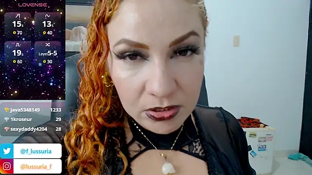 FranchescaSexy1 online show from 01.16.25