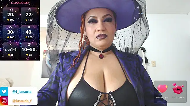 FranchescaSexy1 online show from 10.24.25