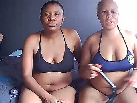 Snapshot of CocoAssDuo chatting on 02.24.26 CocoAssDuo online show from 02.24.26