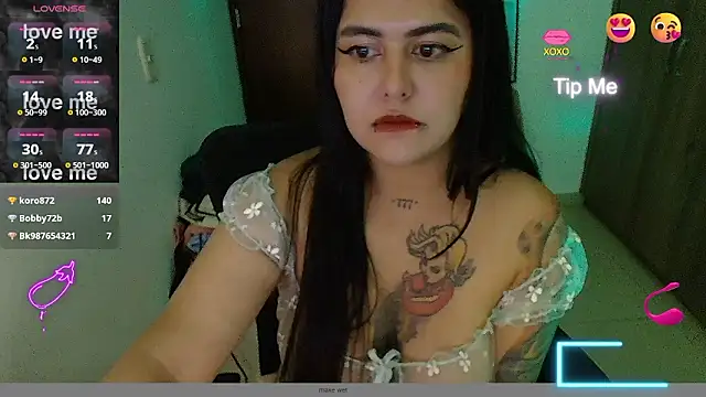 Snapshot of Akame_spicy chatting on 03.01.26 Akame spicy online show from 03.01.26