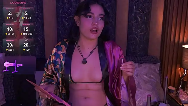 Shiori hime online show from 02.28.26