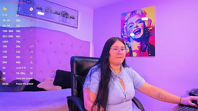 sienna cavalli online show from 02.26.26