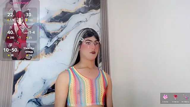 Emma Boms online show from 03.27.26