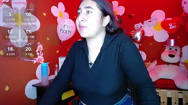 Snapshot of VirellaAshford chatting on 02.28.26 VirellaAshford online show from 02.28.26