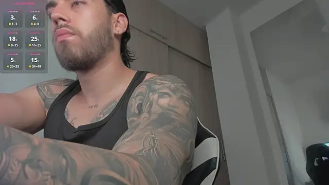 Axel  Blaze online show from 06.24.26
