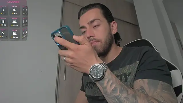 Axel  Blaze online show from 07.11.26