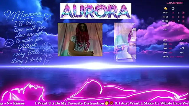 DynamicMagicalAuroraa online show from 07.29.26