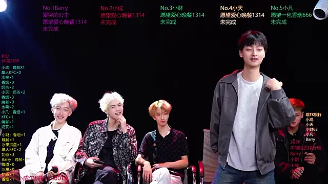 Eagle-five001 online show from 04.01.26