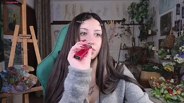 EffieMeowley online show from 04.15.26