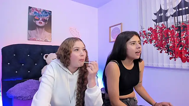 valeria and zoe online show from 03.02.26